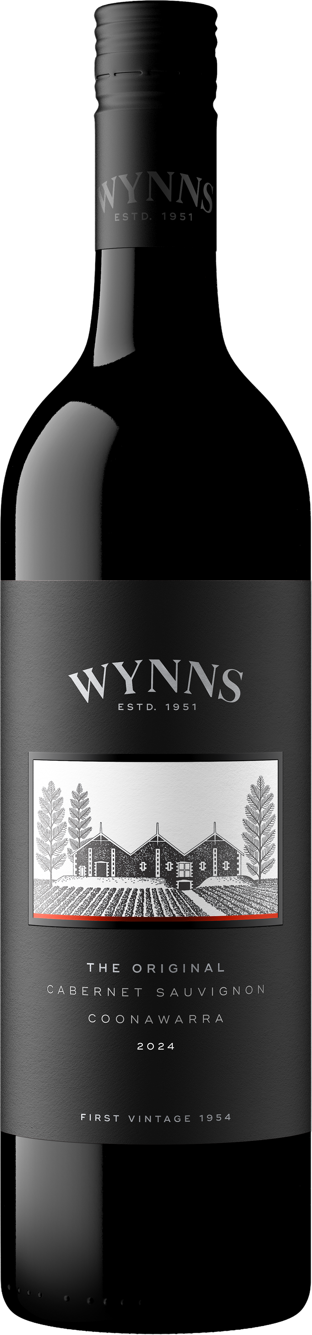 Wynns Coonawarra Estate Black Label The Original Cabernet Sauvignon 2024